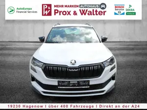 Skoda Karoq 1.5 TSI DSG SportLine LED+KAMERA+NAVI+AHK