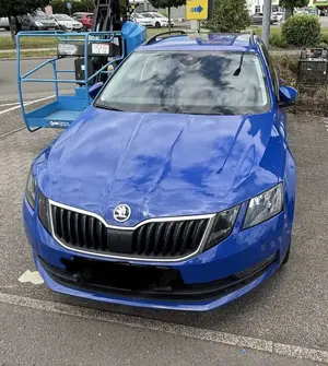 Skoda Octavia Combi 2.0 TDI DSG Soleil