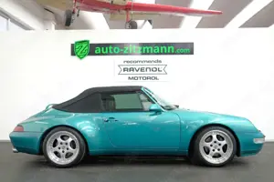 Porsche 993 Carrera/SONDERLACK/HISTORIE/18ZOLL