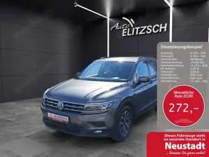 Volkswagen Tiguan TDI Comfortline LED AHK Navi HUD ACC PDC SH LM
