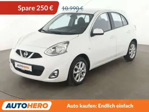Nissan Micra 1.2 Acenta *NAVI*PDC*ALU*SHZ*