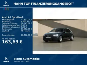 Audi A1 25 TFSI 70(95) kW(PS) Schalter, LED Bild 2