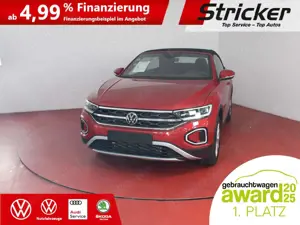 Volkswagen T-Roc Cabriolet Style 1.0 TSI 7.930€ Rabatt! Light Assi