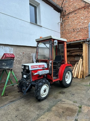 Gutbrod 4200h Kleintraktor Schlepper allrad Trecker 