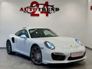 Porsche 991 911 Turbo Coupe SPORT-CHRONO-DEUTSCHES FZG Bild 2