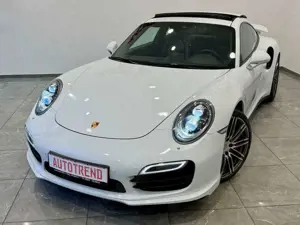 Porsche 991 911 Turbo Coupe SPORT-CHRONO-DEUTSCHES FZG Bild 5
