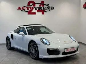 Porsche 991 911 Turbo Coupe SPORT-CHRONO-DEUTSCHES FZG Bild 4