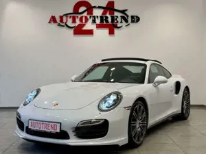 Porsche 991 911 Turbo Coupe SPORT-CHRONO-DEUTSCHES FZG Bild 3