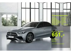 Mercedes-Benz C 220 d #AMG #DIGITAL LIGHT #AHK #NIGHT #MEMORY