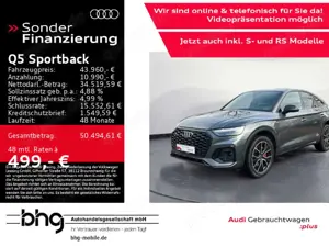 Audi Q5 50 TFSIe quattro S-line Matrix/Head