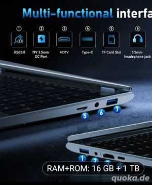 Laptop 16 ZOLL  Bild 3