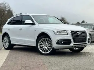 Audi Q5 2.0 TDI 3x S line quattro 1. Hand Navi Totwinkel Bild 3