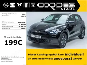 Fiat 600 Hybrid Business Edition Automatik Notbremsass. PDC
