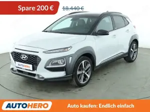 Hyundai KONA 1.0 TGDI Premium 2WD *NAVI*CAM*LED*SHZ*LHZ*TEMPO*
