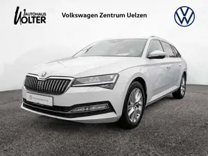 Skoda Superb Combi 2.0 TDI Style AHK ACC NAVI LED G