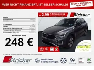 Volkswagen T-Roc Goal 2.0 TDI DSG 248,-ohne Anzahlung AHK Navi Kam