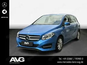Mercedes-Benz B 180 B 180 d Style AHK Parkass Navi-Garmin Klima/R-CD