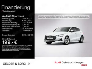Audi A3 35 TFSI LED*RFK*Virtual*Navi*Sound