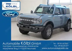 Ford Bronco Badlands 2.7 V6 e-4WD First Edition,NAVI