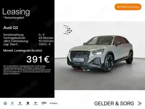 Audi Q2 35 TFSI S line S-tr. *LED*AHK*Parken*Klima*