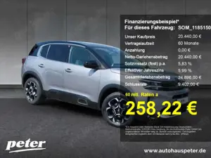 Citroen C5 Aircross C5 Aircross Max 130 EAT8 +Klima+Navi+Kamera+