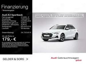 Audi A3 30 TDI advanced HuD*Sonos*LED*EPH+