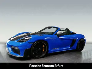 Porsche 718 Spyder Boxster RS sharkblue Individual Exklusiv Bild 2