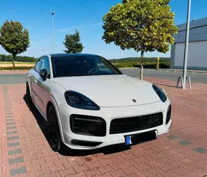 Porsche Cayenne Coupe V6 Kreide Carbon PDLS 22“ Turbo 911 992
