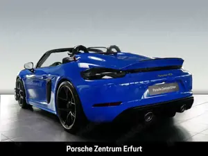 Porsche 718 Spyder Boxster RS sharkblue Individual Exklusiv Bild 3