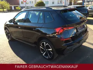 Skoda Kamiq KAMIQ MONTE CARLO 150PS DSG AHK MATRIX SW 18ZOLL Bild 4