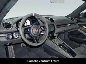 Porsche 718 Spyder Boxster RS sharkblue Individual Exklusiv Bild 4