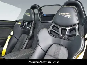 Porsche 718 Spyder Boxster RS sharkblue Individual Exklusiv Bild 5
