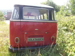 Volkswagen T1 fast wie ein teurer und wertvoller Samba-Bus! Bild 4