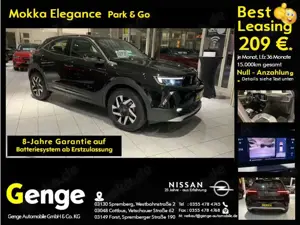 Opel Mokka Mokka-e Elegance, Park  Go Paket, Winter-Paket, L