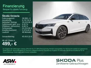 Skoda Octavia Combi Sportline 2,0 TDI DSG Head-up AHK