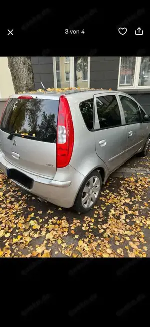 Mitsubishi Colt Mitsubishi Colt 1.5 DI-D| 2006/ an Bastler Bild 2