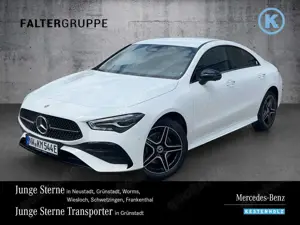 Mercedes-Benz CLA 250 CLA 250 e AMG+NIGHT+DISTRO+360°+KEYLESS+AMBI+TWA Bild 1
