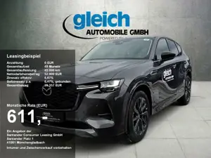 Mazda CX-60 e-SKYACTIV PHEV HOMURA Dienstwagen 0,5%