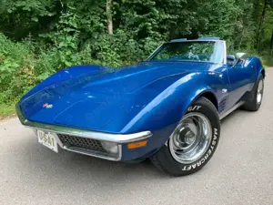Corvette C3 Cabrio,99tmls,A/C,P/S,P/B,Match-Numb;Erstlack