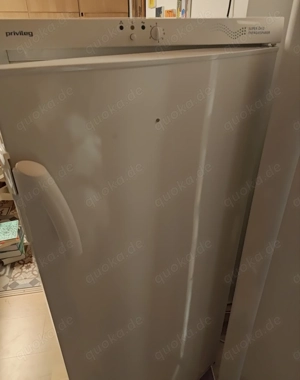 Privileg Gefrierschrank alt aber sauber