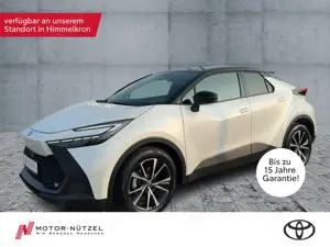Toyota C-HR 2.0 Hyb. Black  White
