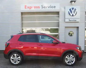 Volkswagen T-Cross 1.0 TSI  Life/Anschlussgarantie/Rückfahrkamera/App