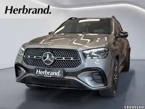 Mercedes-Benz GLE 450 4MATIC +AMG+AIR+HEAD-UP+BURM+AHK+PANO+++