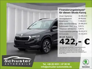 Skoda Karoq TOUR 1.5TSI*DSG AHK Matrix-LED ACC R-Kam