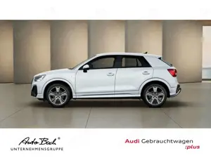 Audi Q2 S line 30TFSI AHK LED virtual ACC EPH DAB Bild 4