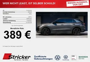 Volkswagen T-Roc R-Line Black-Style 389,- mtl ACC AHK WR