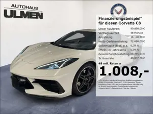 Corvette C8 Stingray 6.2 V8 3LT Voll Z51 Lift Magnetic Competi
