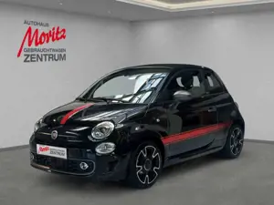 Fiat 500 0.9 TwinAir Cabrio Sport *TEILLEDER*PDC*UVM!*