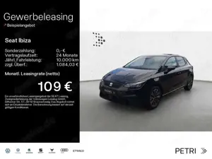 SEAT Ibiza Road Edition 1.0 TSI 85 kW *DSG*RFK*SH*EPH