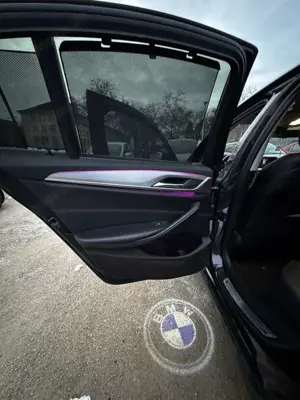 BMW 520 520d Aut. Bild 4